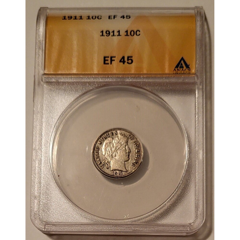 1911 Barber Dime XF45 ANACS
